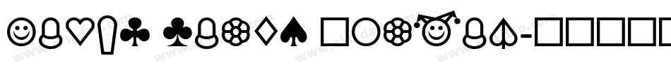 Magic Cards Normal字体转换